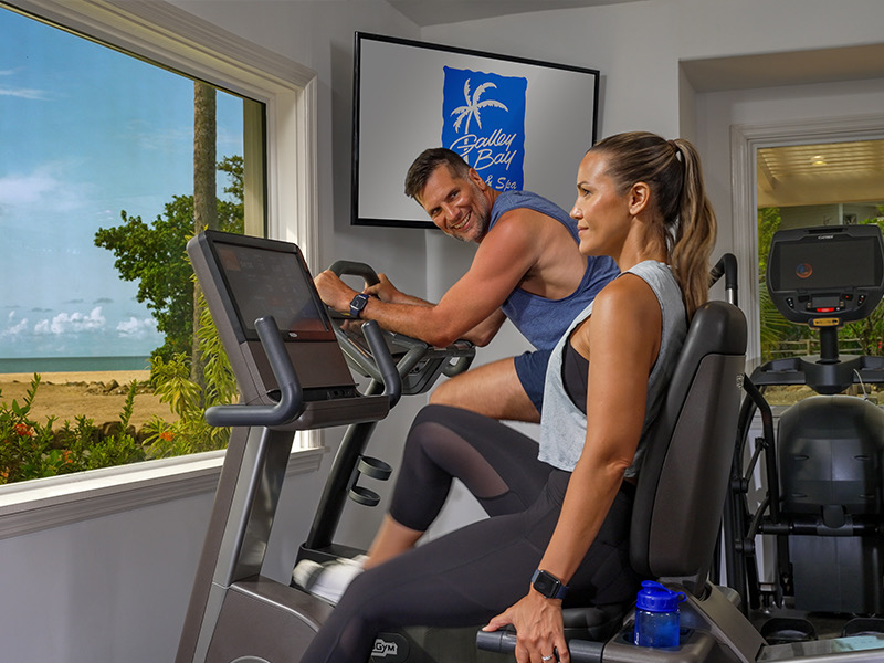 Spas & Fitness Centers