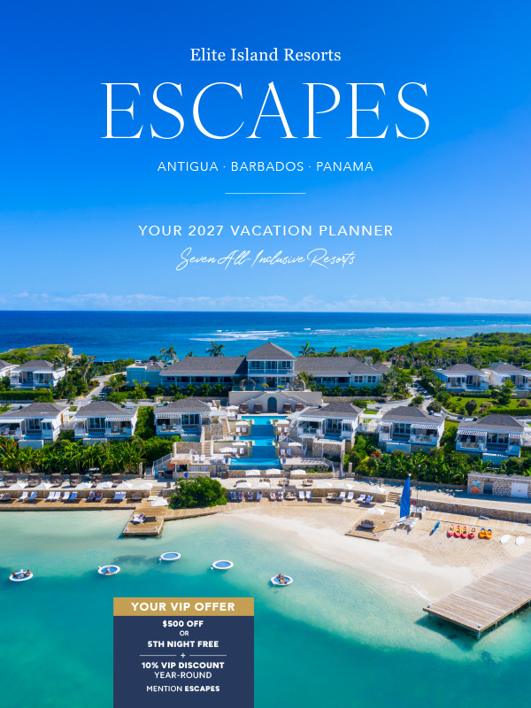 Escapes 2027 Vacation Planner