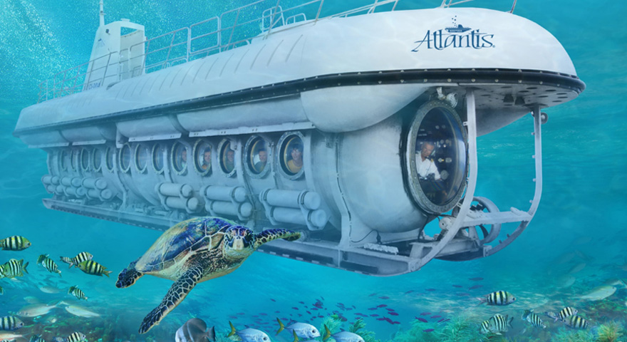 Atlantis Submarine Tour