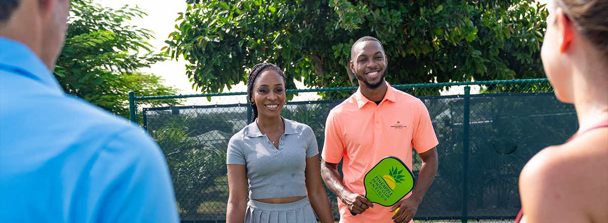 Pickleball and sports group events