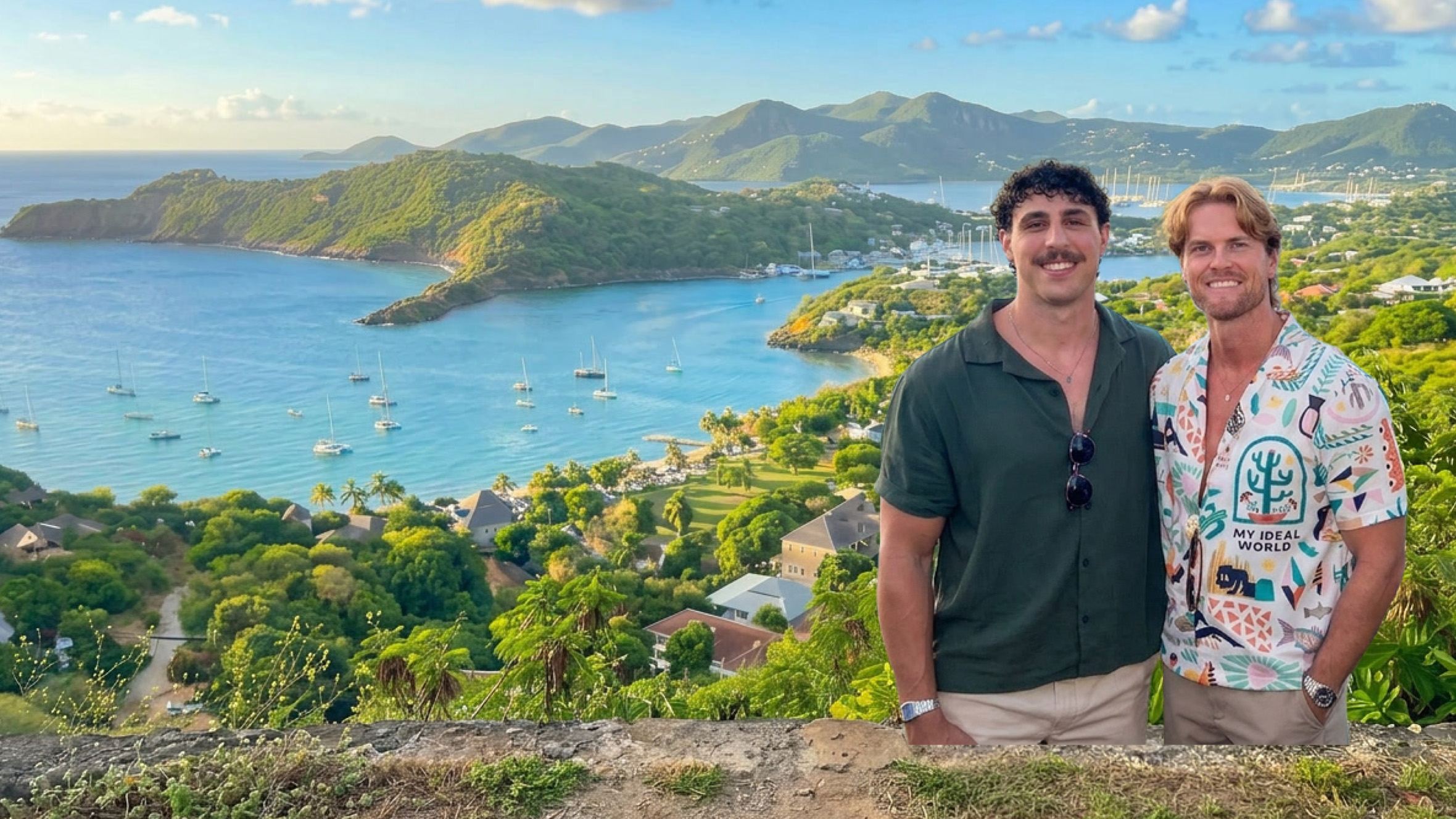 A Romantic Birthday Escape in Antigua