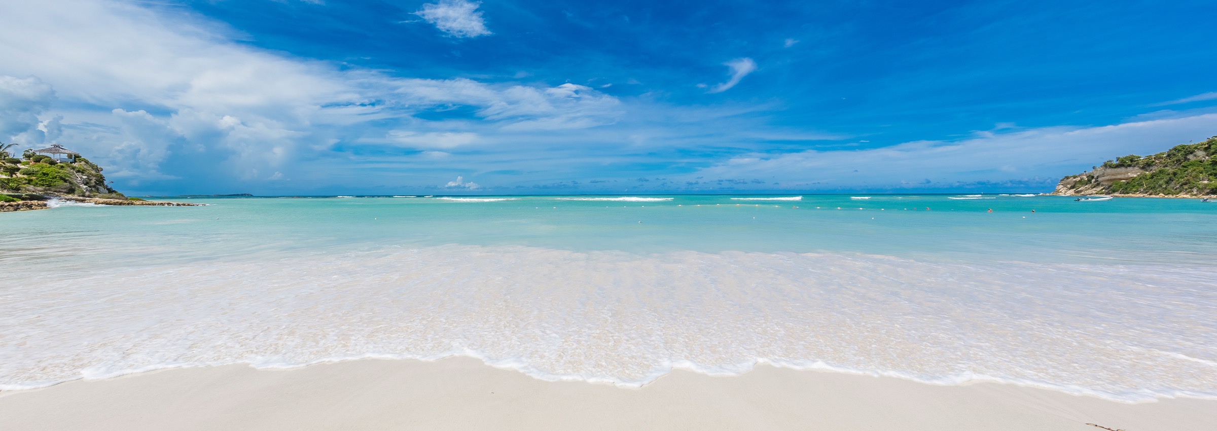 Caribbean beach at an Elite Island Resort