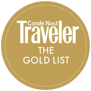Condé Nast Traveler — The Gold List