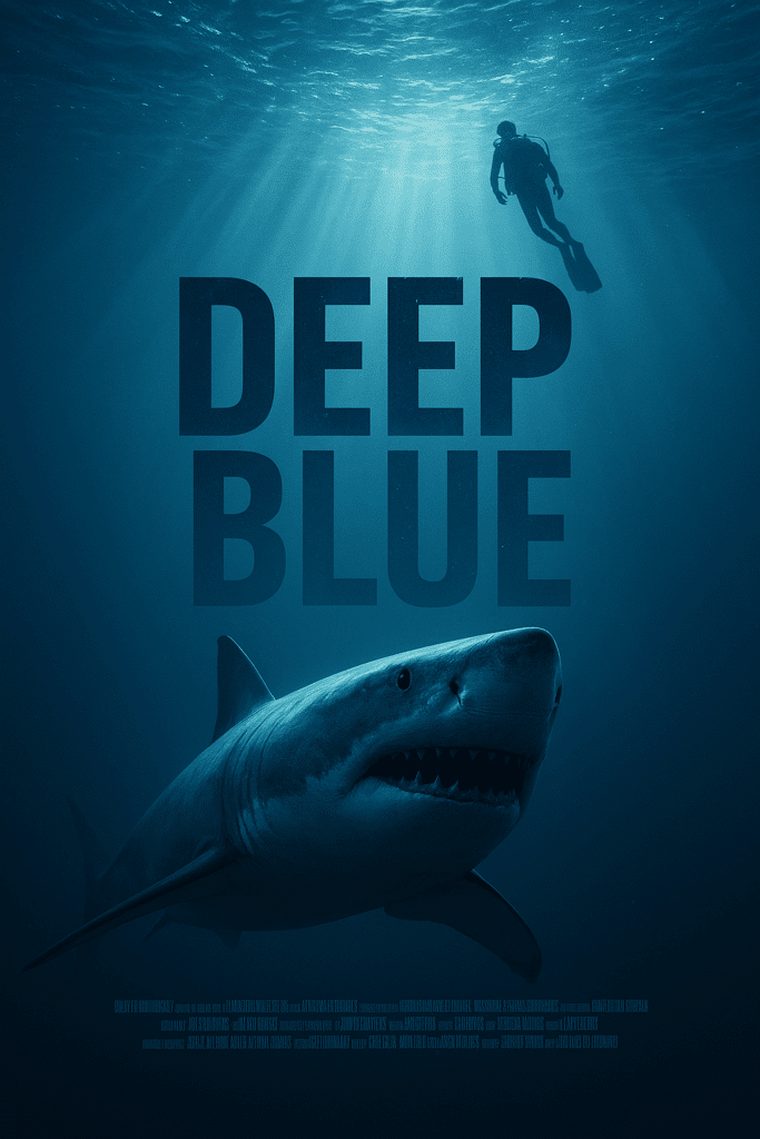Deep Blue poster